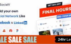 SocialV v7.3.0 Social Network Flutter App with BuddyPress (WordPress) Backend