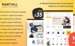 Martvill v3.1.0 A Global Multivendor Ecommerce Platform to Sell Anything