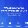 WooCommerce Print Products (PDF) v1.8.8