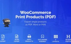 WooCommerce Print Products (PDF) v1.8.8