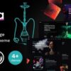Huka (v.1.2) Shisha Bar & Hookah Lounge WordPress Theme