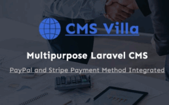 CMS Villa v4.2 – Multipurpose Laravel Business Website