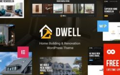 Dwell v1.11.0 Home Building & Renovation WordPress Theme