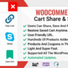 WooCommerce Cart Share and Save v3.3.1