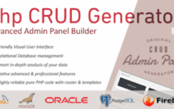 PHP CRUD Generator