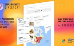 Simple Business Directory Pro (v15.2.7)
