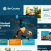 BetCourse – Sports Betting and Prediction Course Elementor Template Kit