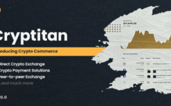 Cryptitan (v5.1.1) Crypto Multi-featured Exchange with ERC20 & BEP20 Crypto Support – Giftcard Marketplace
