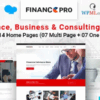 Finance Pro (v2.1.1) Business & Consulting WordPress Theme