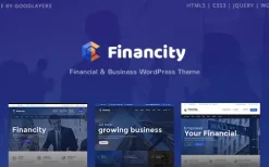 Financity v1.3.6 – Business / Financial / Finance WordPress