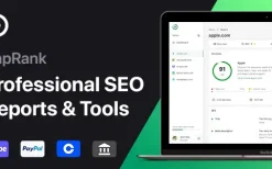 phpRank v17.0.0 SEO Reports & Tools Platform (SaaS)