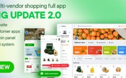 Sundaymart (v24.0) Multi Vendor Flutter + PHP Laravel Admin Panel