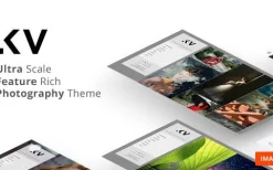 Kreativa (v7.4) Photography Theme for WordPress
