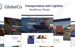 GlobeCo (v1.1.0) Transportation & Logistics WordPress Theme