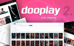 DooPlay v2.5.5 – WordPress Theme for Movies and TVShows