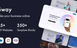 Sway (v4.5) Multi-Purpose WordPress Theme with Page Builder
