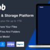 [*] Filebob v1.8 File Sharing And Storage Platform (SAAS Ready)