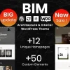 BIM v1.3.8 Architecture & Interior Design Elementor WP Theme