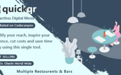 QuickQR v6.3.7 – QuickQR Pro v2.4 Saas – Contactless Restaurant QR Menu Maker