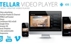 Stellar Video Player v2.9 WordPress plugin