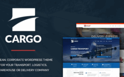Cargo (v1.4.0) Transport & Logistics WordPress Theme