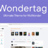 Wondertag (v2.9.1) Best WoWonder Theme