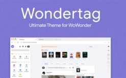 Wondertag (v2.9.1) Best WoWonder Theme
