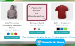 WooSwatches (v4.0.0) WooCommerce Color or Image Variation Swatches