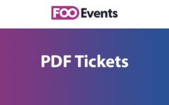 FooEvents PDF Tickets (v1.10.14)