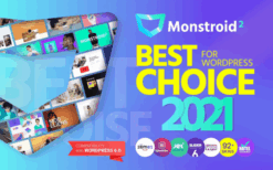 Monstroid2 (v1.1.15) Multipurpose Modular Elementor WordPress Theme