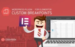 Custom Mobile Breakpoints Pro for Elementor v2.0.1