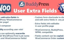 User Extra Fields v16.8 WordPress Plugin