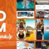 Roam (v2.1) Travel & Tourism WordPress Theme