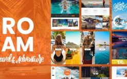 Roam (v2.1) Travel & Tourism WordPress Theme