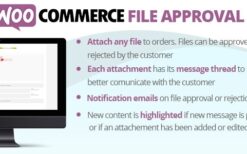 WooCommerce File Approval (v9.8)