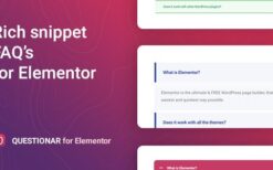 Questionar v1.1.7 FAQ Accordions for Elementor