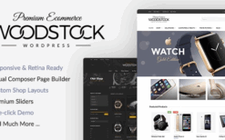 Woodstock (v2.9.1) Electronics Responsive WooCommerce Theme