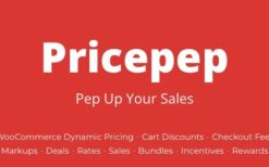 Pricepep (v2.4.6) WooCommerce Dynamic Pricing, Discounts & Fees
