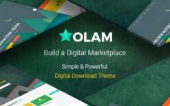 Olam (v5.3.1) Easy Digital Downloads Marketplace WordPress Theme