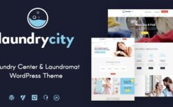 Laundry City v1.2.16 Dry Cleaning Services WordPress Theme