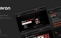 Epron (v2.3.0) Music Theme for WordPress