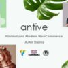 Antive v1.6.6 Minimal and Modern WooCommerce AJAX Theme