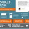 Testimonials Showcase v1.9.18