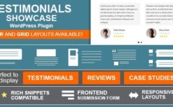 Testimonials Showcase v1.9.18