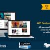 WP Featured News Pro v2.0.0 Custom Posts Listing Plugin