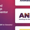 Motionger v2.0.4 Animated Heading for Elementor