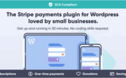 WP Full Stripe v7.1.7 + Members Addon v1.9.2 – Subscription and payment plugin for WordPress