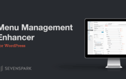 Menu Management Enhancer for WordPress (v1.2)