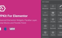 WPKit For Elementor v1.1.0