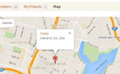 BuddyPress Maps for Members v6.9